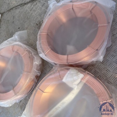 Проволока медная М0б 4,5 мм ДКРНТ в бухте купить в Казахстане