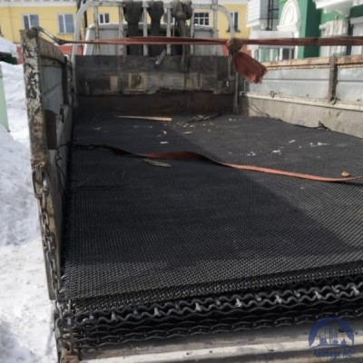 Сетка рифленая для грохота 3х3х1.6мм ГОСТ 3306-88