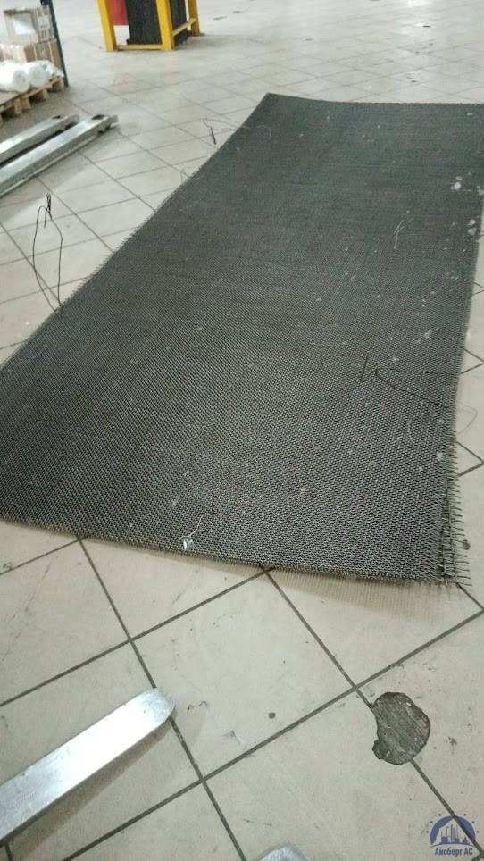 Сетка рифленая для грохота 4х30х2,8 мм ГОСТ 3306-88