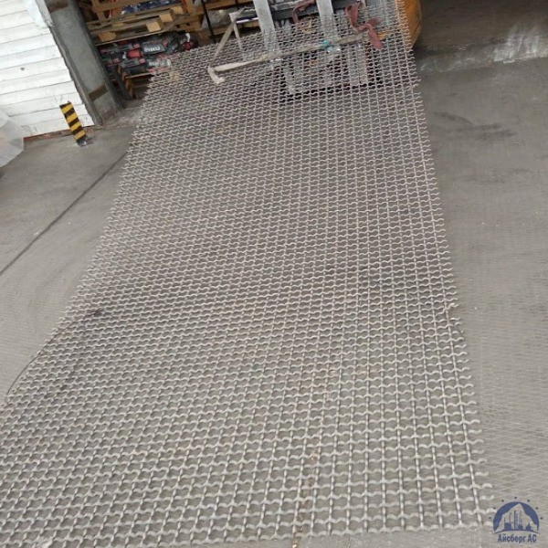 Сетка рифленая для грохота 18х18х3,6 мм ГОСТ 3306-88