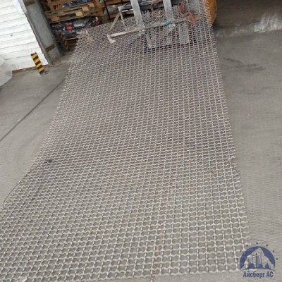 Сетка рифленая для грохота 18х18х3.6мм ГОСТ 3306-88