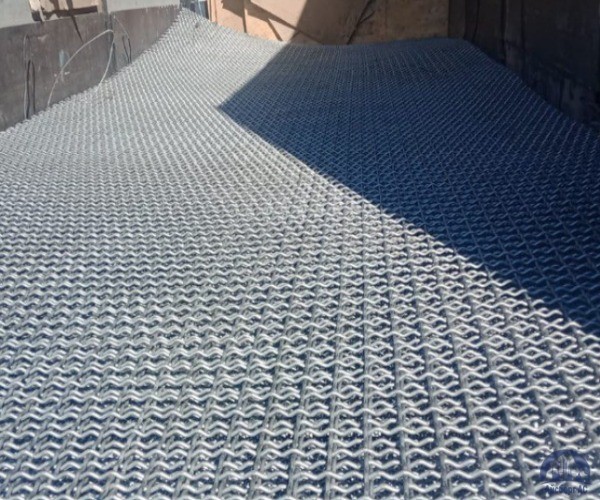 Сетка рифленая для грохота 15х15х3,6 мм ГОСТ 3306-88