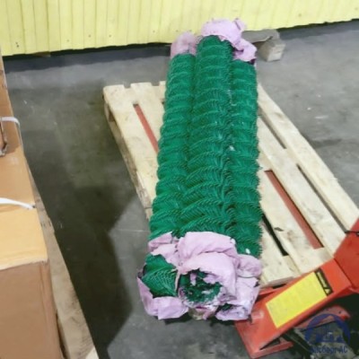 Сетка Рабица с полимерным покрытием 50х50х2,8 мм в рулоне 1,5х10 м купить в Казахстане