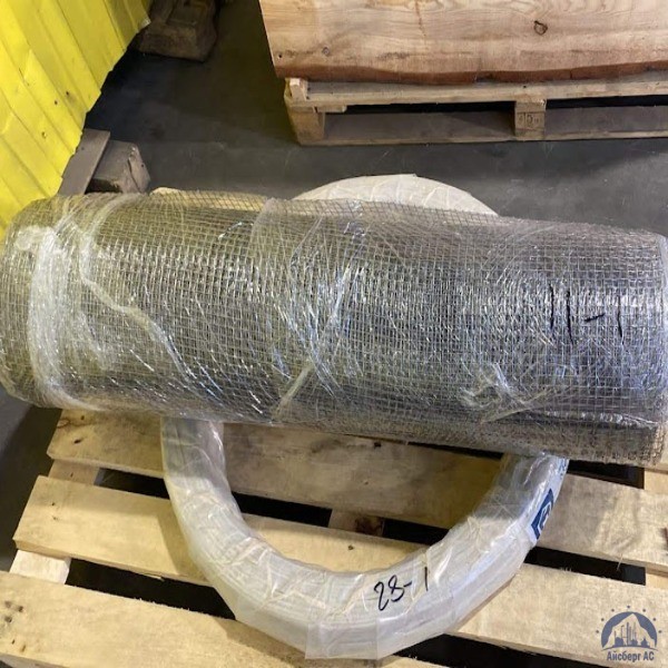 Сетка рифленая для грохота 6х6х3 мм ГОСТ 3306-88