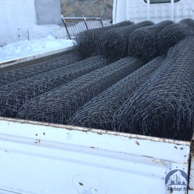 Сетка Рабица 25х25х1,2 мм в рулоне 1,5х10 м купить в Казахстане