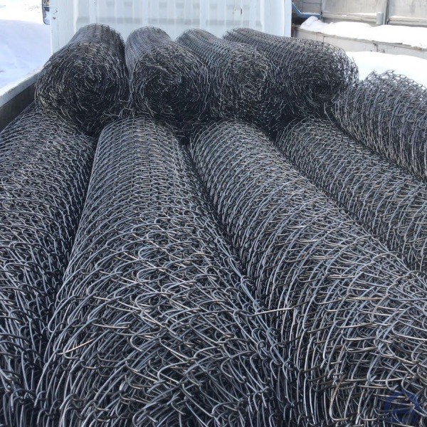 Сетка Рабица 20х20х2 мм в рулоне 1,5х10 м