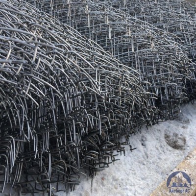 Сетка Рабица 20х20х1,6 мм в рулоне 1,5х10 м купить в Казахстане