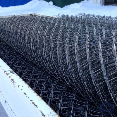 Сетка Рабица 20х20х1,4 мм в рулоне 1,5х10 м купить в Казахстане