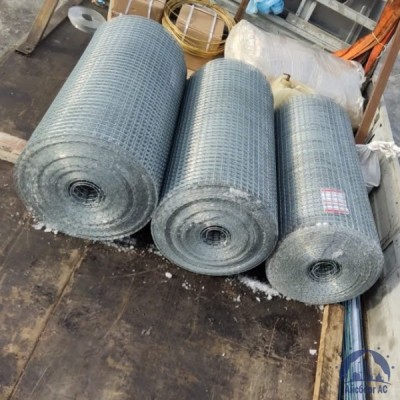 Сетка тканая оцинкованная 50х50х2 мм ГОСТ 3826-82 купить в Казахстане