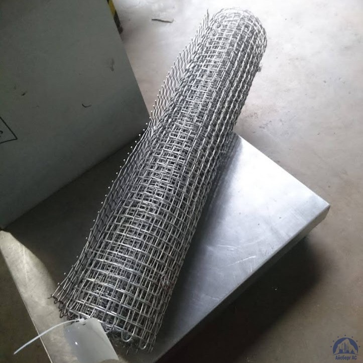 Сетка сложно-рифленая для грохота 70х70х10 мм ГОСТ 3306-88