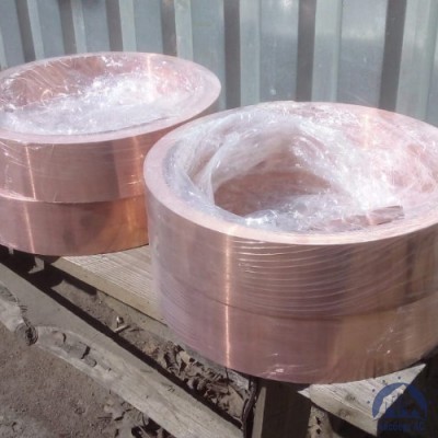 Лента медная ДПРХМ 0,04х14 НД ГОСТ 1018-77 купить в Казахстане