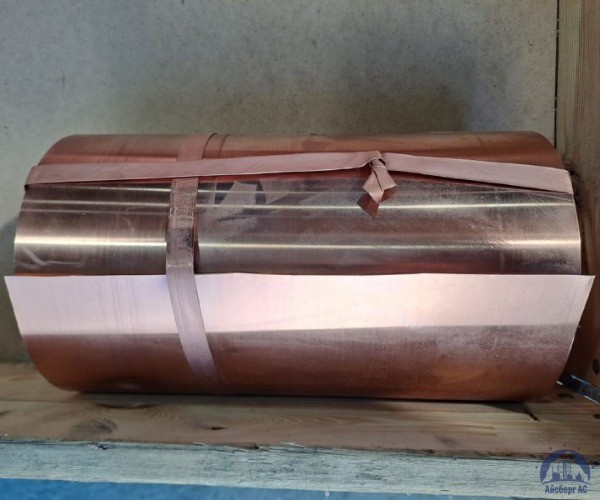 Лента медная 1.25х25 М1 ТУ 48-21-854-2011