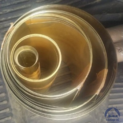 Лента латунная 0.2х300 Л63 ГОСТ 2208-2007