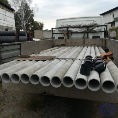 Труба хризотилцементная 400х40 мм ВТ6 ГОСТ 31416-2009 купить в Казахстане