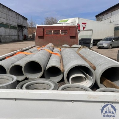 Труба асбестоцементная 500х50 мм ВТ12 ГОСТ 539-80 купить в Казахстане