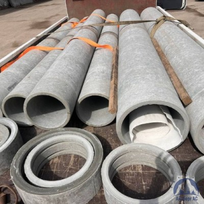 Труба асбестоцементная 400х40 мм ВТ12 ГОСТ 539-80 купить в Казахстане