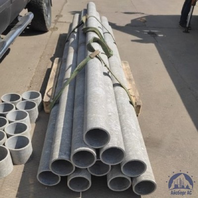 Труба асбестоцементная 450х45 мм ВТ6 ГОСТ 539-80 купить в Казахстане