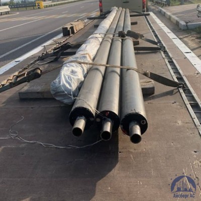 Труба в ППУ изоляции 89х5 мм ст 20 ГОСТ 8732-78 ПЭ 160 без СОДК ГОСТ 30732-2006 купить в Казахстане