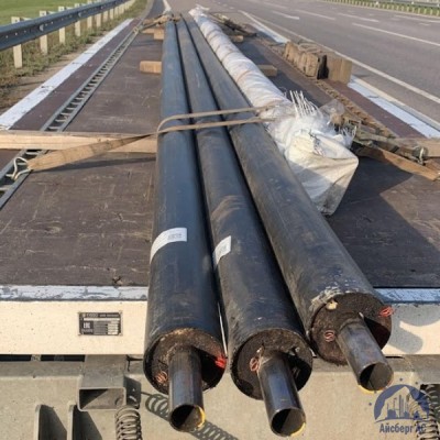 Труба в ППУ изоляции 89х4 мм ст 20 ГОСТ 10704-91 ПЭ 180 без СОДК ГОСТ 30732-2006 купить в Казахстане