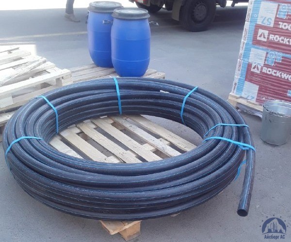 Труба ПЭ 32 SDR 21 - 50х2,4 питьевая ГОСТ 18599-2001