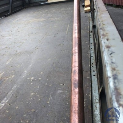 Труба медная 35х1.5 мм М2Т ГОСТ 617-2006