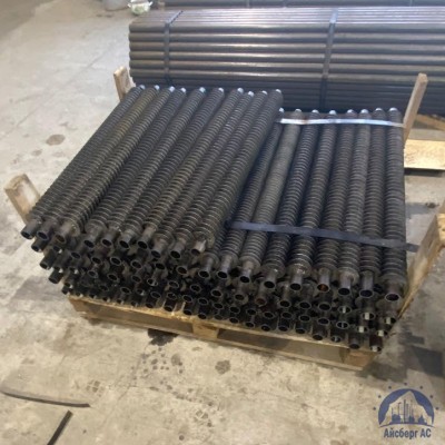 Труба оребренная 63,5х6 мм сталь 20 ГОСТ 22786-77 купить в Казахстане