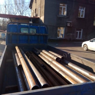 Труба 114х5 мм сталь 20 ГОСТ 8731-74 купить в Казахстане