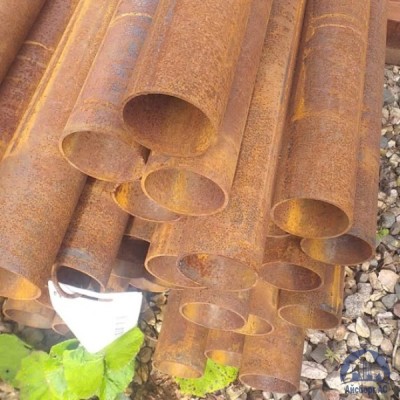 Труба бесшовная 100х10 мм ст. ШХ15 ГОСТ 8731-74 купить в Казахстане