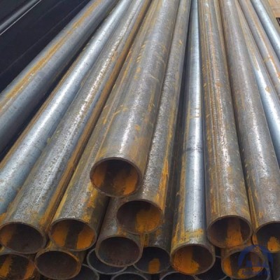 Труба бесшовная 100х10 мм ст. ШХ15 ГОСТ 8732-78 купить в Казахстане