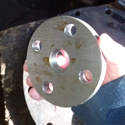 Фланец 10 мм 10Г2 ГОСТ 33259-2015 купить в Казахстане