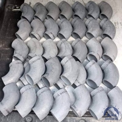 Отвод оцинкованный 102 мм сталь 20 ГОСТ 17375-2001 купить в Казахстане