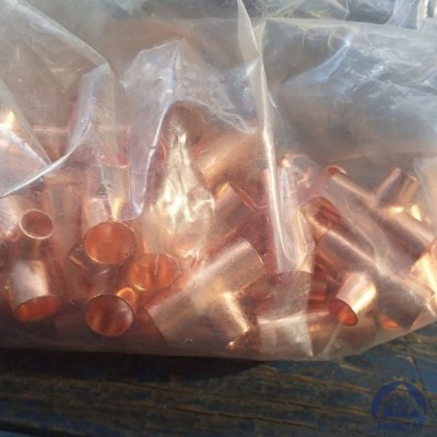 Тройник медный 28 х28 мм купить в Казахстане