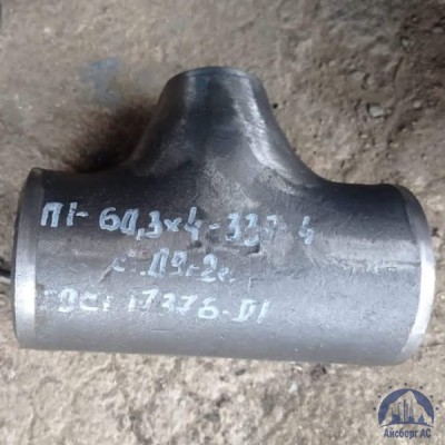 Тройник 60,3х60,3 мм 20 ГОСТ 17376 купить в Казахстане