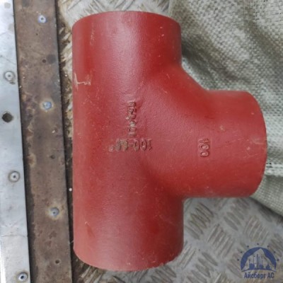 Тройник чугунный 100х100 мм купить в Казахстане