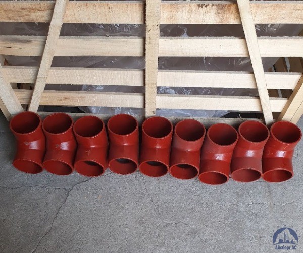 Тройник чугунный SML 90° (027-7810)