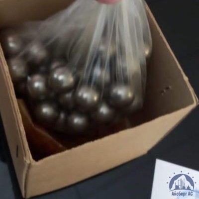 Шарик 98,425 мм ШХ15 ГОСТ 3722-2014 купить в Казахстане