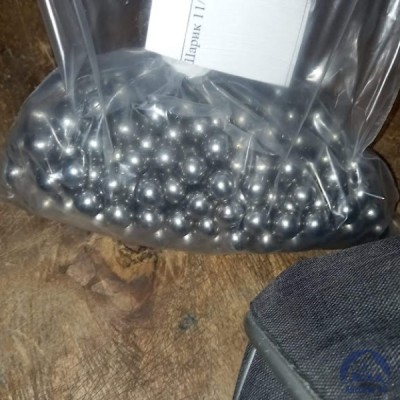 Шарик 95,25 мм 12х18н10т ГОСТ 3722-2014 купить в Казахстане