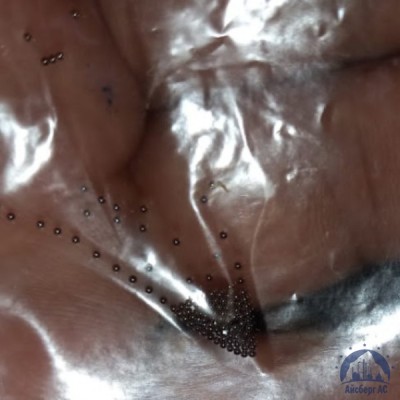 Дробь стальная 0,6 мм WG-40 ТУ 4196-001-78730722-2010 купить в Казахстане