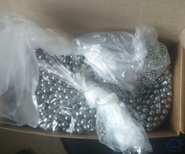 Шарик 73,025 мм 12х18н10т ГОСТ 3722-2014