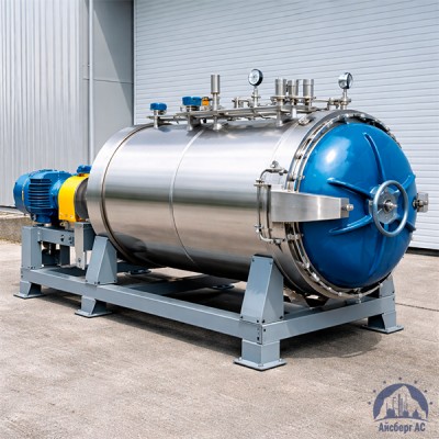 Автоклав ГВ 0,2 м3 горизонтально вращающийся купить в Казахстане