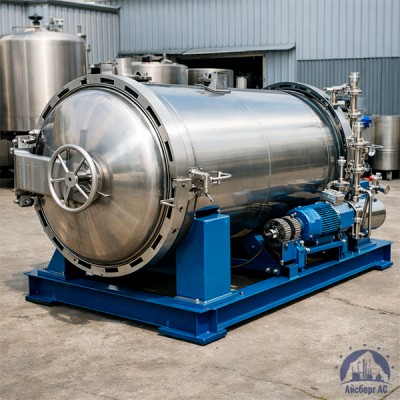 Автоклав ГВ 0,4 м3 горизонтально вращающийся купить в Казахстане