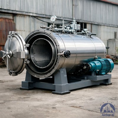 Автоклав ГВ 0,5 м3 горизонтально вращающийся купить в Казахстане