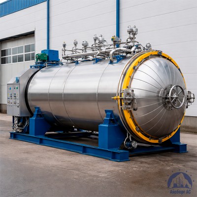 Автоклав ГВ 10 м3 горизонтально вращающийся купить в Казахстане