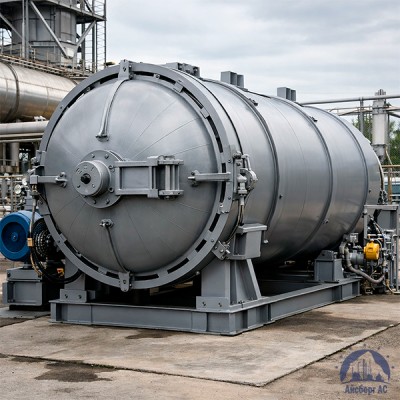 Автоклав ГВ 3,2 м3 горизонтально вращающийся купить в Казахстане