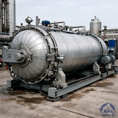 Автоклав ГВ 4 м3 горизонтально вращающийся купить в Казахстане