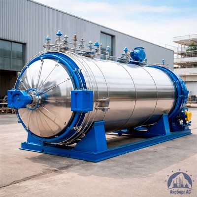 Автоклав ГВ 6,3 м3 горизонтально вращающийся купить в Казахстане