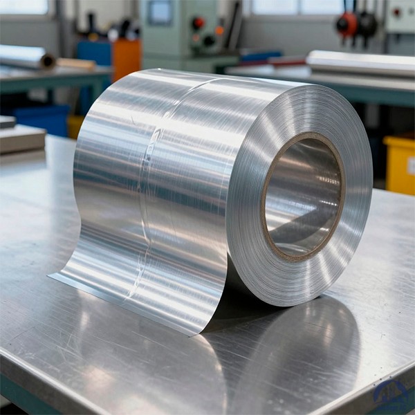 Алюминиевая фольга 0,014 мм А5М