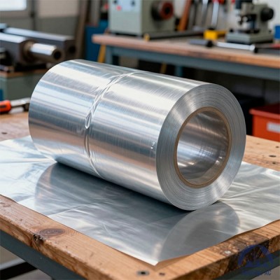 Алюминиевая фольга 0,014х160 мм А5М ГОСТ 745 купить в Казахстане