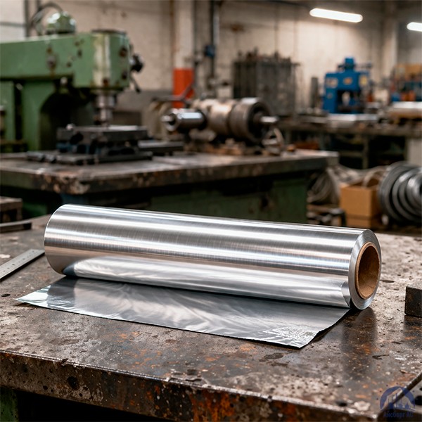 Алюминиевая фольга 0,014х450 мм А5М