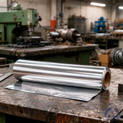 Алюминиевая фольга 0,014х450 мм А5М купить в Казахстане